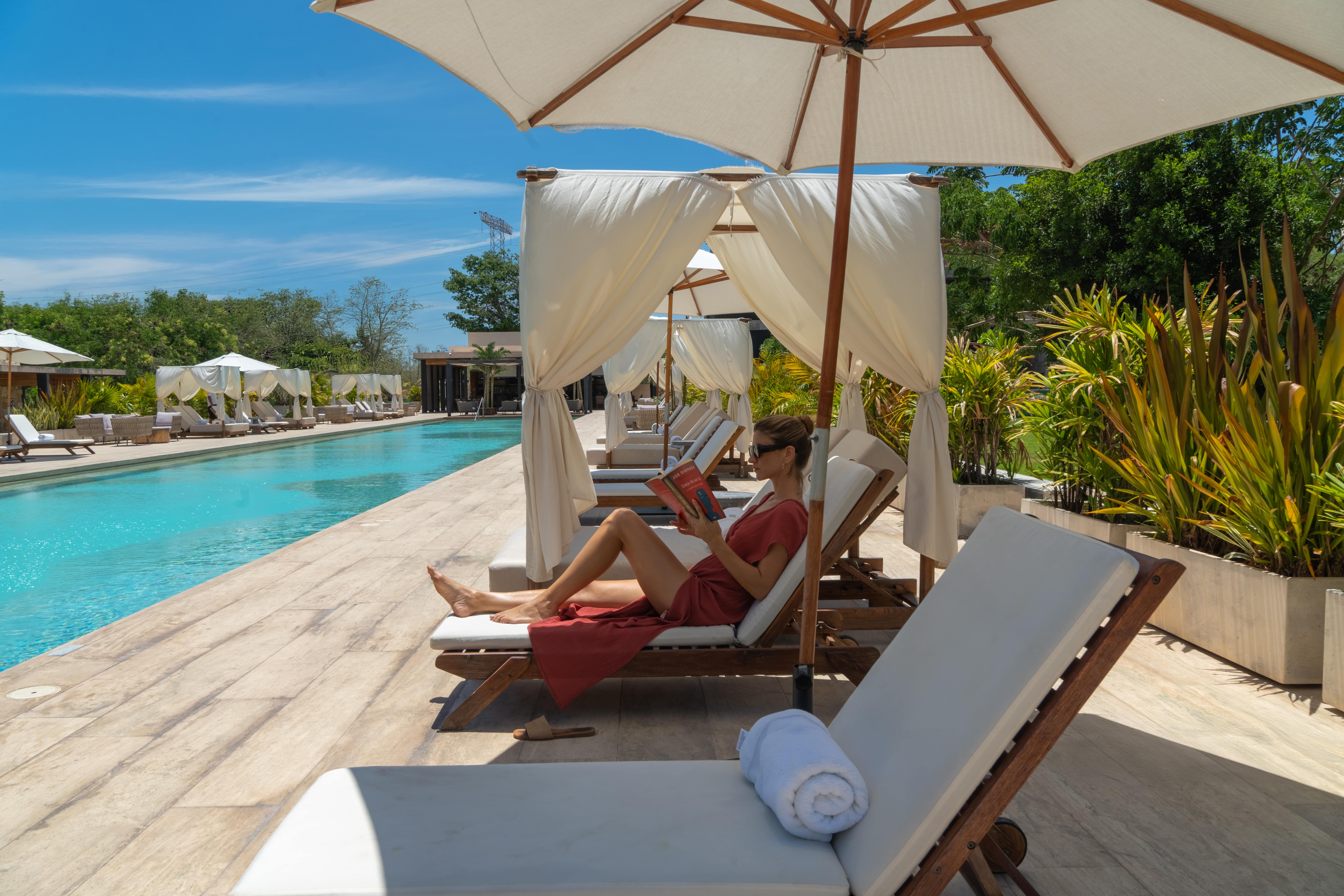 Relaxation at Angsana Hacienda Xcanatun